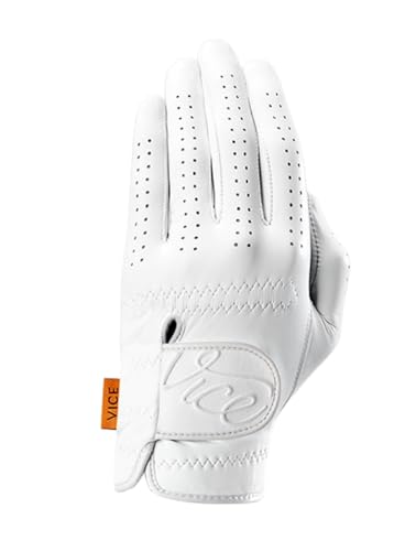 Vice Golf Golf Herren Pure Golf Handschuh, VICE PURE, weiß, Large Vice Golf Golf Herren Pure Golf Handschuh, VICE PURE, weiß, Large von Vice Golf