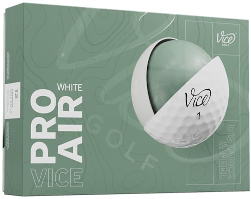 Vice Pro Air Golfbälle (Modell 2025) (Weiß) Vice Pro Air Golfbälle (Modell 2025) (Weiß) von Vice Golf