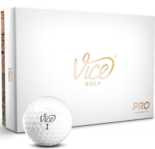 Vice Golf Pro 12er Pack (Offizieller Ball der Deutschen Golf Liga) von Vice Golf