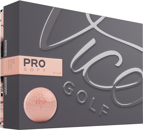 Vice Golf Pro Soft Hue Peach Parfait Vice Golf Pro Soft Hue Peach Parfait von Vice