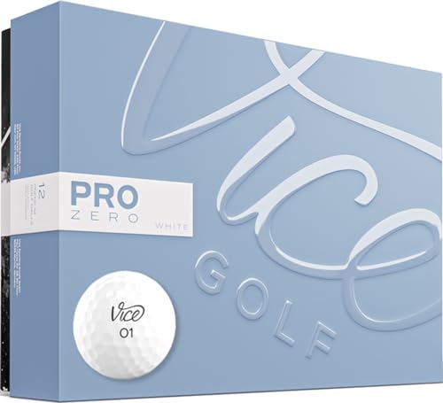 Vice Pro Zero Golfbälle Vice Pro Zero Golfbälle von Vice