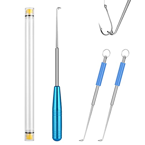 Vicloon Hakenlöser Angeln, 3 Stück Tragbarer Angelhaken Entferner, Edelstahl Angeln Aushaken Disgorger, 2 Größen Tragbarer Hackenlöser Angeln, Haken Entferner mit Magnete, mit Aufbewahrungsrohr Vicloon Hakenlöser Angeln, 3 Stück Tragbarer Angelhaken Entferner, Edelstahl Angeln Aushaken Disgorger, 2 Größen Tragbarer Hackenlöser Angeln, Haken Entferner mit Magnete, mit Aufbewahrungsrohr von Vicloon