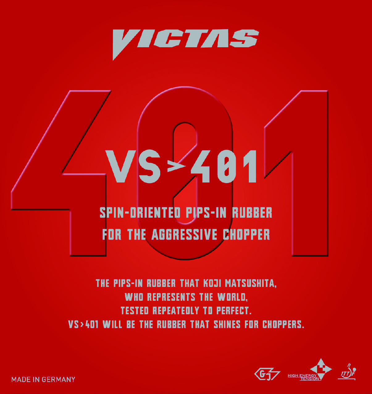 VICTAS VS > 401 - Empfehlung für den Spielertyp - ALLROUND VICTAS VS > 401 - Empfehlung für den Spielertyp - ALLROUND von Victas