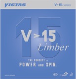 Victas V > 15 Limber - Tischtennis Belag von Victas