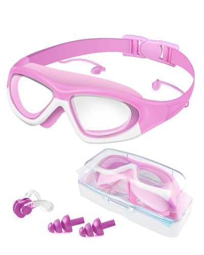 Victoper Schwimmbrille Kinder, Taucherbrille Kinder 6-14 Jahre, Anti-Beschlag UV-Schutz Victoper Schwimmbrille Kinder, Taucherbrille Kinder 6-14 Jahre, Anti-Beschlag UV-Schutz von Victoper