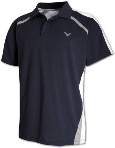 VICTOR Damen Polo-Shirt Function 6103, dunkelblau, 34, 610/3/4 von VICTOR