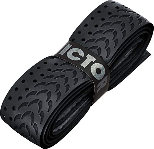 VICTOR Fishbone Griffband 5er Packung schwarz VICTOR Fishbone Griffband 5er Packung schwarz von VICTOR