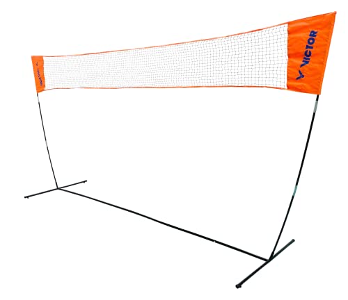 VICTOR Easy Badmintonnetz - Höhenverstellbares Outdoor Multifunktionsnetz 3m VICTOR Easy Badmintonnetz - Höhenverstellbares Outdoor Multifunktionsnetz 3m von VICTOR