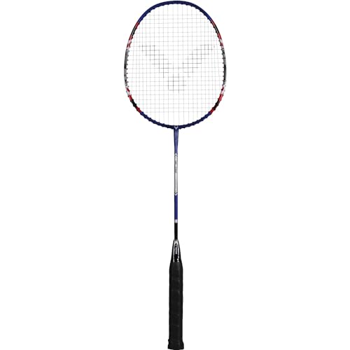 VICTOR Badmintonschläger AL 3300, Blau/Silber/Rot, 66.6 cm, 107/0/0, 4 Grip VICTOR Badmintonschläger AL 3300, Blau/Silber/Rot, 66.6 cm, 107/0/0, 4 Grip von VICTOR
