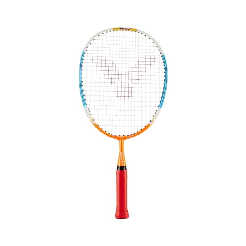 Victor Badmintonschläger für Kinder - Leichter Schläger für Kinder im Alter von 4-6 Jahren, ideal für Indoor- und Outdoor-Spiele für Jungen und Mädchen, attraktives und langlebiges Design für Anfänger Victor Badmintonschläger für Kinder - Leichter Schläger für Kinder im Alter von 4-6 Jahren, ideal für Indoor- und Outdoor-Spiele für Jungen und Mädchen, attraktives und langlebiges Design für Anfänger von VICTOR