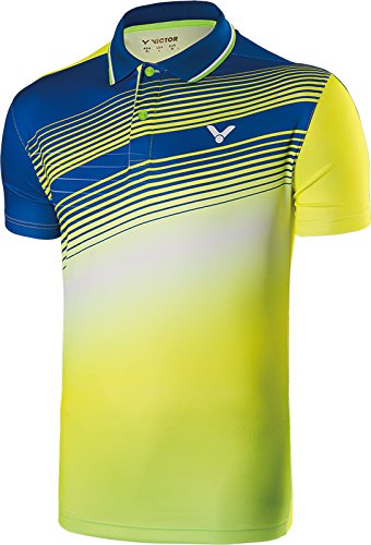 VICTOR Herren Malaysia Unisex gelb 6307-L Polo, L VICTOR Herren Malaysia Unisex gelb 6307-L Polo, L von VICTOR