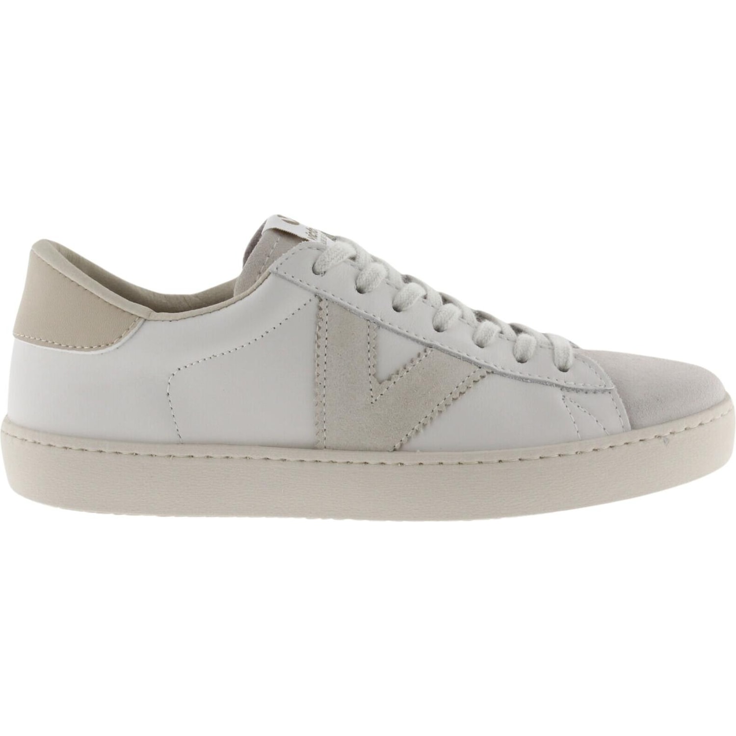 Victoria, Damen, Sneaker, sneakers für damen berlín contraste, Beige, (37) von Victoria