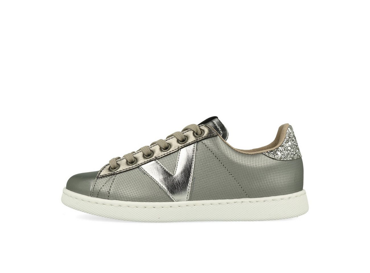 Victoria Victoria Tenis Metal Damen Sneaker Antracita EUR 41 Sneaker von Victoria