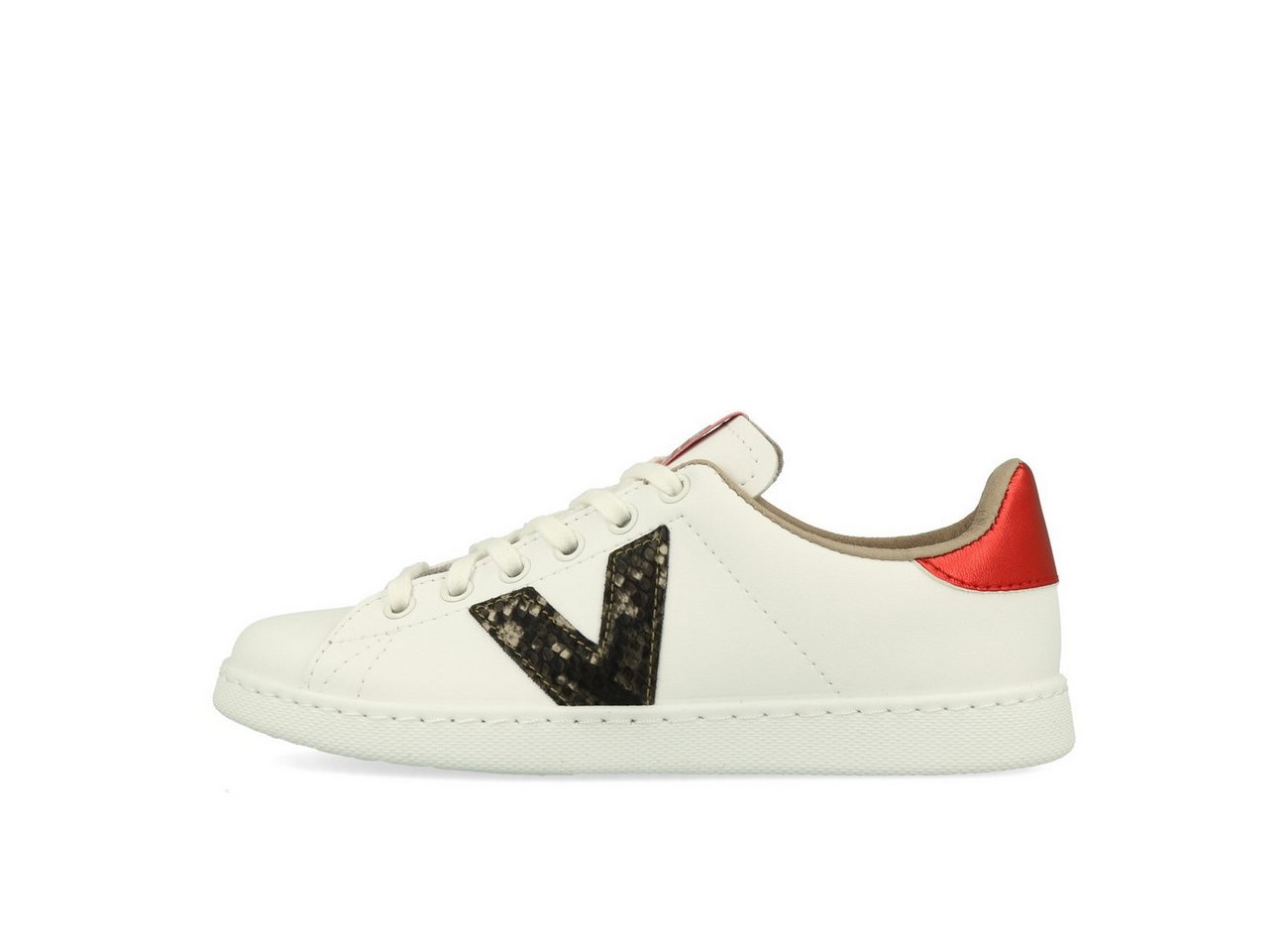 Victoria Victoria Tenis Piel Vegana Detalle Damen Sneaker Negro EUR 42 Sneaker Victoria Victoria Tenis Piel Vegana Detalle Damen Sneaker Negro EUR 42 Sneaker von Victoria