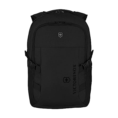 Victorinox Vx Sport EVO Compact Backpack, Daypack, Mehrzweck-Rucksack, Damen/Herren, 18 x 31 x 45 cm, 20 l, Schwarz Victorinox Vx Sport EVO Compact Backpack, Daypack, Mehrzweck-Rucksack, Damen/Herren, 18 x 31 x 45 cm, 20 l, Schwarz von Victorinox