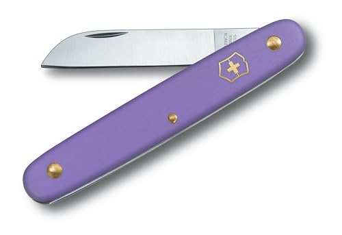 Victorinox Blumenmesser, Garten, Schweizer Taschenmesser, Gärtner und Floristen, Klinge, gerade, violett Victorinox Blumenmesser, Garten, Schweizer Taschenmesser, Gärtner und Floristen, Klinge, gerade, violett von Victorinox