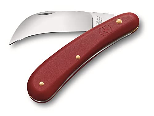 Victorinox Hakenmesser M, Garten Schweizer Taschenmesser, Gärtner und Floristen, Klinge, gebogen, rot Victorinox Hakenmesser M, Garten Schweizer Taschenmesser, Gärtner und Floristen, Klinge, gebogen, rot von Victorinox