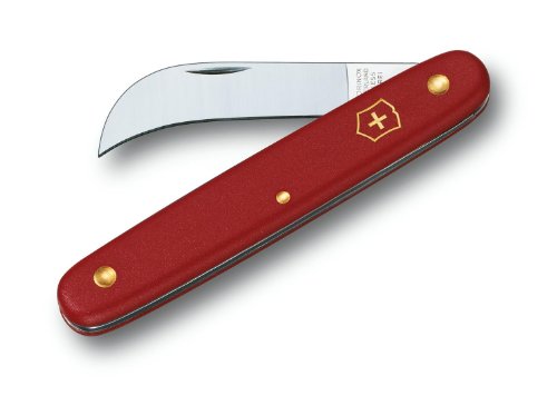 Victorinox Hakenmesser XS, Garten Schweizer Taschenmesser, Gärtner und Floristen, Klinge, gebogen, rot Victorinox Hakenmesser XS, Garten Schweizer Taschenmesser, Gärtner und Floristen, Klinge, gebogen, rot von Victorinox