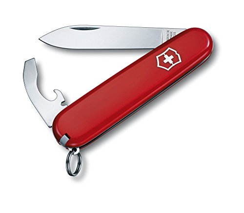Victorinox Swiss Army Knife, Schweizer Taschenmesser, Bantam, Multitool, 8 Funktionen, Klinge, gross, Dosenöffner, Schraubendreher 5 mm von Victorinox