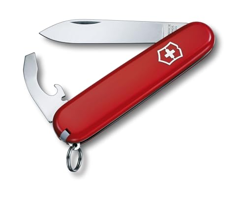 Victorinox Swiss Army Knife, Schweizer Taschenmesser, Bantam, Multitool, 8 Funktionen, Klinge, gross, Dosenöffner, Schraubendreher 5 mm von Victorinox