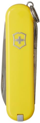 Victorinox Schweizer Taschenmesser, Klein, Classic SD, Multitool, Swiss Army Knife mit 7 Funktionen, Klinge, Nagelfeile, Schraubendreher Victorinox Schweizer Taschenmesser, Klein, Classic SD, Multitool, Swiss Army Knife mit 7 Funktionen, Klinge, Nagelfeile, Schraubendreher von Victorinox