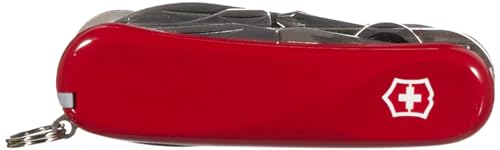 Victorinox Schweizer Taschenmesser, Evolution 28, Multitool, Swiss Army Knife mit Klinge, Dosenöffner, Schraubendreher 3 mm Victorinox Schweizer Taschenmesser, Evolution 28, Multitool, Swiss Army Knife mit Klinge, Dosenöffner, Schraubendreher 3 mm von Victorinox