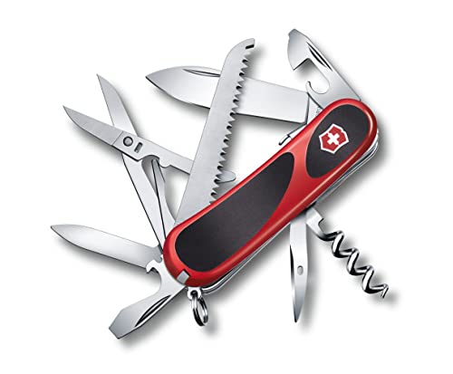 Victorinox Schweizer Taschenmesser, Evolution S17, Multitool, Swiss Army Knife, 15 Funktionen, Feststellklinge, Schraubendreher, Rot/Schwarz Victorinox Schweizer Taschenmesser, Evolution S17, Multitool, Swiss Army Knife, 15 Funktionen, Feststellklinge, Schraubendreher, Rot/Schwarz von Victorinox