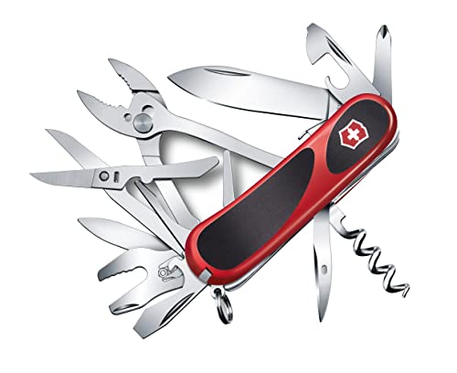 Victorinox, Schweizer Taschenmesser, Evolution S557, Multitool, Swiss Army Knife mit 21 Funktionen, Klinge, gross, Dosenöffner, Schraubendreher 3 mm, Feststellklinge von Victorinox