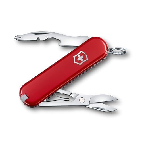 Victorinox Schweizer Taschenmesser, Jetsetter, Multitool, Swiss Army Knife mit 7 Funktionen, Kapselheber , Phillips-Schraubendreher 0/1, magnetisch Victorinox Schweizer Taschenmesser, Jetsetter, Multitool, Swiss Army Knife mit 7 Funktionen, Kapselheber , Phillips-Schraubendreher 0/1, magnetisch von Victorinox