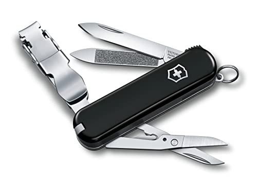 Victorinox, Schweizer Taschenmesser, Nail Clip 580, Multitool, 8 Funktionen, Klinge, klein, Nagelfeile, Nagelreiniger von Victorinox