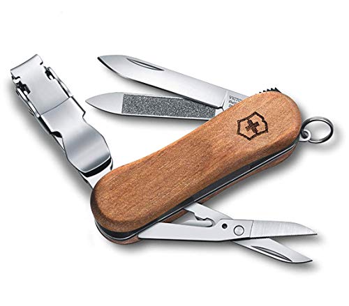 Victorinox, Schweizer Taschenmesser, Nail Clip 580, Multitool, Funktionen, Klinge, klein, Nagelfeile, Nagelreiniger von Victorinox