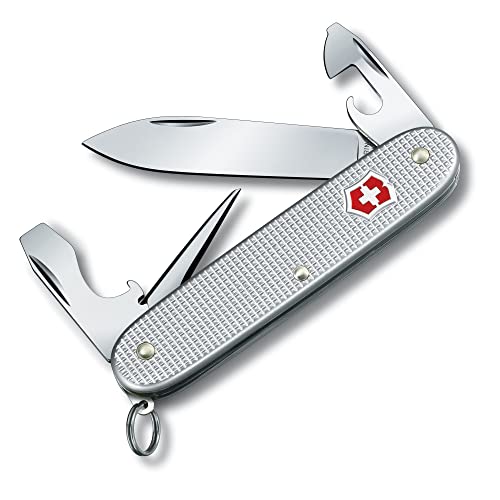 Victorinox Schweizer Taschenmesser Pioneer, Swiss Army Knife, Multitool, 8 Funktionen, Klinge, Schraubendreher 3 mm, Kapselheber Victorinox Schweizer Taschenmesser Pioneer, Swiss Army Knife, Multitool, 8 Funktionen, Klinge, Schraubendreher 3 mm, Kapselheber von Victorinox