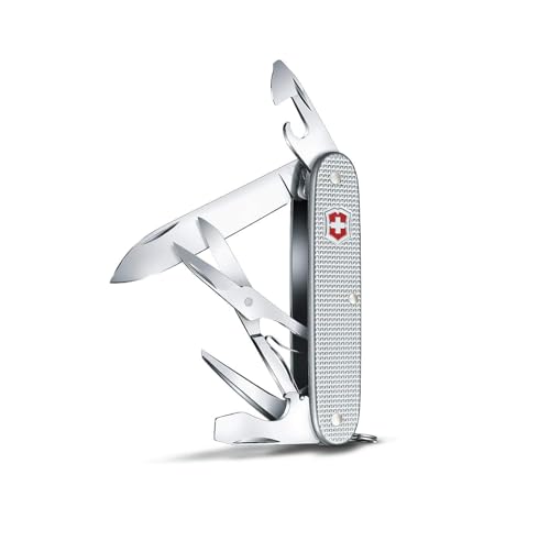 Victorinox Swiss Army Knife, Schweizer Taschenmesser, Pioneer X, Multitool, 9 Funktionen, Klinge, gross, Schraubendreher 3 mm, Kapselheber von Victorinox