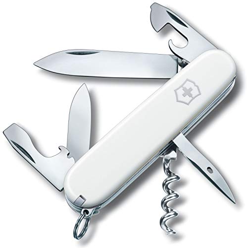 Victorinox Schweizer Taschenmesser, Spartan, Multitool, Swiss Army Knife mit 12 Funktionen, Klinge, Korkenzieher, Weiss Victorinox Schweizer Taschenmesser, Spartan, Multitool, Swiss Army Knife mit 12 Funktionen, Klinge, Korkenzieher, Weiss von Victorinox