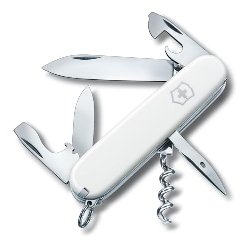 Victorinox Schweizer Taschenmesser, Spartan, Multitool, Swiss Army Knife mit 12 Funktionen, Klinge, Korkenzieher, Dosenöffner Victorinox Schweizer Taschenmesser, Spartan, Multitool, Swiss Army Knife mit 12 Funktionen, Klinge, Korkenzieher, Dosenöffner von Victorinox