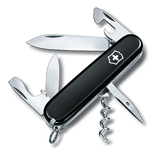 Victorinox Schweizer Taschenmesser, Spartan, Multitool, Swiss Army Knife mit 12 Funktionen, Klinge, Korkenzieher, Schwarz Victorinox Schweizer Taschenmesser, Spartan, Multitool, Swiss Army Knife mit 12 Funktionen, Klinge, Korkenzieher, Schwarz von Victorinox