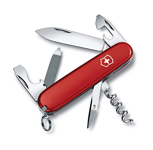 Victorinox Schweizer Taschenmesser, Sportsman, Multitool, Swiss Army Knife, 13 Funktionen, Dosenöffner, Schraubendreher Victorinox Schweizer Taschenmesser, Sportsman, Multitool, Swiss Army Knife, 13 Funktionen, Dosenöffner, Schraubendreher von Victorinox