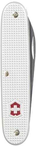 VICTORINOX Schweizer Taschenmesser Swiss Army 1, Swiss Made, 1 Funktion, Rostfreier Stahl, Silber VICTORINOX Schweizer Taschenmesser Swiss Army 1, Swiss Made, 1 Funktion, Rostfreier Stahl, Silber von Victorinox