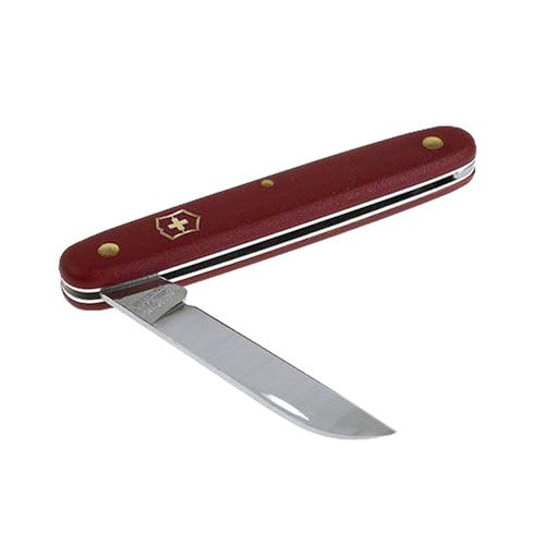 Victorinox, Taschenwerkzeug, Garten, Blumenmesser, rot, 2 Funktionen, Klinge, gerade;Ring, Swiss Made Victorinox, Taschenwerkzeug, Garten, Blumenmesser, rot, 2 Funktionen, Klinge, gerade;Ring, Swiss Made von Victorinox
