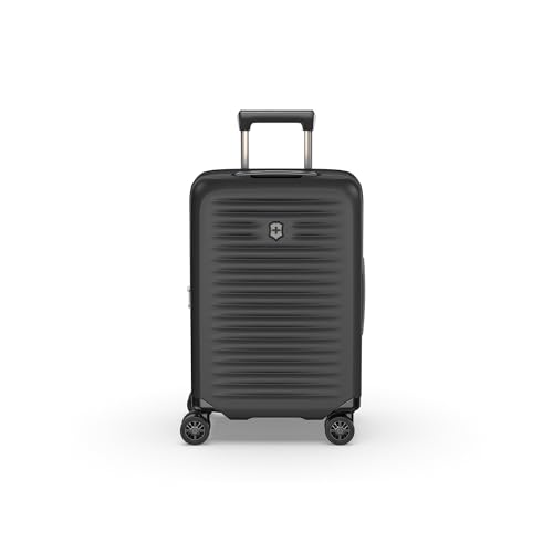 Victorinox Airox Advanced Frequent Flyer Hardside Carry-On, Handgepäcktrolley, Leicht, Damen/Herren, 35 x 23 x 55 cm, 37 l, Erweiterbar, Schwarz Victorinox Airox Advanced Frequent Flyer Hardside Carry-On, Handgepäcktrolley, Leicht, Damen/Herren, 35 x 23 x 55 cm, 37 l, Erweiterbar, Schwarz von Victorinox