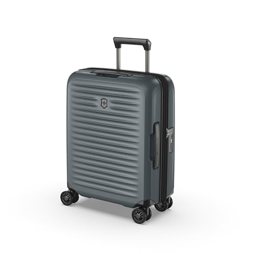 Victorinox Airox Advanced Global Hardside Carry-On, Handgepäcktrolley, Leicht, Damen/Herren, 40 x 20 x 55 cm, 35 l, Erweiterbar, Grau Victorinox Airox Advanced Global Hardside Carry-On, Handgepäcktrolley, Leicht, Damen/Herren, 40 x 20 x 55 cm, 35 l, Erweiterbar, Grau von Victorinox