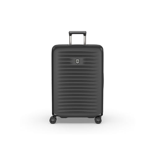 Victorinox Airox Advanced Medium Case, Reisekoffer, Leicht, Damen/Herren, 46 x 29 x 69 cm, 75 l, Erweiterbar, Schwarz von Victorinox