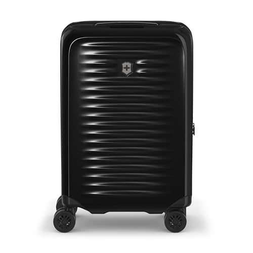 Victorinox Airox Frequent Flyer Hardside Carry-On, Handgepäckkoffer, Trolley, Leicht, Damen/Herren, 35 x 23 x 55 cm, Schwarz Victorinox Airox Frequent Flyer Hardside Carry-On, Handgepäckkoffer, Trolley, Leicht, Damen/Herren, 35 x 23 x 55 cm, Schwarz von Victorinox