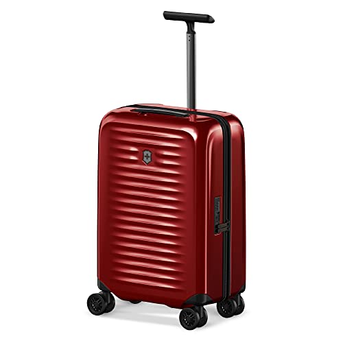 Victorinox Airox Frequent Flyer Hardside Carry-On, Handgepäckkoffer, Trolley, leicht, Damen/Herren, 35 x 23 x 55 cm, Rot von Victorinox