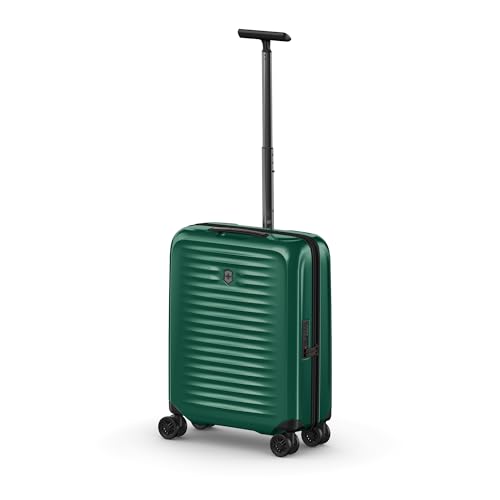 Victorinox Airox Global Hardside Carry-On, Handgepäckkoffer Klein, Trolley, Leicht, Damen/Herren, 55 x 40 x 20 cm, 33 Liter, Grün Victorinox Airox Global Hardside Carry-On, Handgepäckkoffer Klein, Trolley, Leicht, Damen/Herren, 55 x 40 x 20 cm, 33 Liter, Grün von Victorinox