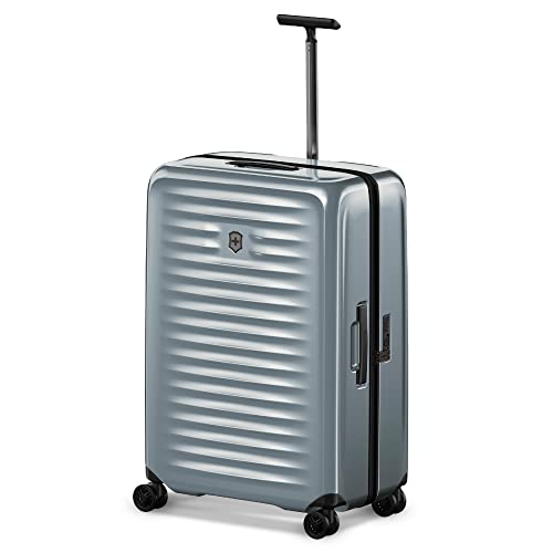 Victorinox Airox Large Hardside Case, Reisekoffer, Trolley, Leicht, 50 x 32 x 75 cm, 98 Liter, Silber Victorinox Airox Large Hardside Case, Reisekoffer, Trolley, Leicht, 50 x 32 x 75 cm, 98 Liter, Silber von Victorinox