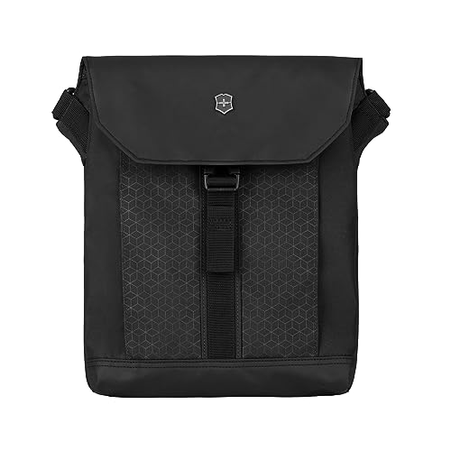 Victorinox Altmont Original Flapover Digital Bag - Tablet Schultertasche Umhängetasche Damen/Herren - Schwarz von Victorinox