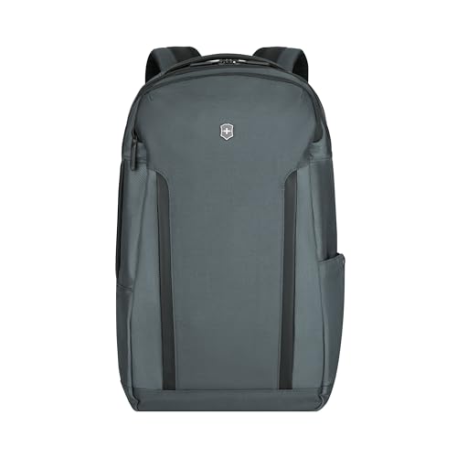 Victorinox Altmont Professional Deluxe Travel Laptop Backpack, Rucksack mit Laptopfach, Damen/Herren, 26 x 30 x 46 cm, 25 l, Abschließbar, Grau/Grün von Victorinox