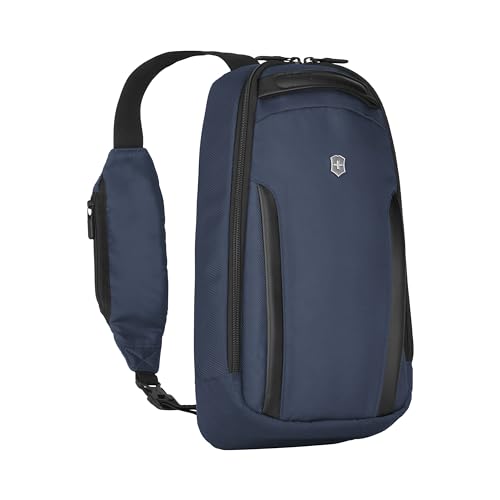 Victorinox Altmont Professional Tablet Sling, Schultertasche mit Tabletfach, Damen/Herren, 10 Zoll Tabletfach, 10 x 24 x 39 cm, 8 l, Blau Victorinox Altmont Professional Tablet Sling, Schultertasche mit Tabletfach, Damen/Herren, 10 Zoll Tabletfach, 10 x 24 x 39 cm, 8 l, Blau von Victorinox