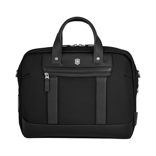 Victorinox Architecture Urban2 Briefcase, Business-Aktentasche, Tragetasche/Umhängetasche, Trolley-Riemen, Damen/Herren, 16 l, Schwarz Victorinox Architecture Urban2 Briefcase, Business-Aktentasche, Tragetasche/Umhängetasche, Trolley-Riemen, Damen/Herren, 16 l, Schwarz von Victorinox